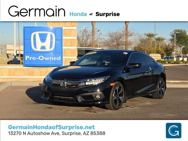 used 2016 Honda Civic car, priced at $17,795