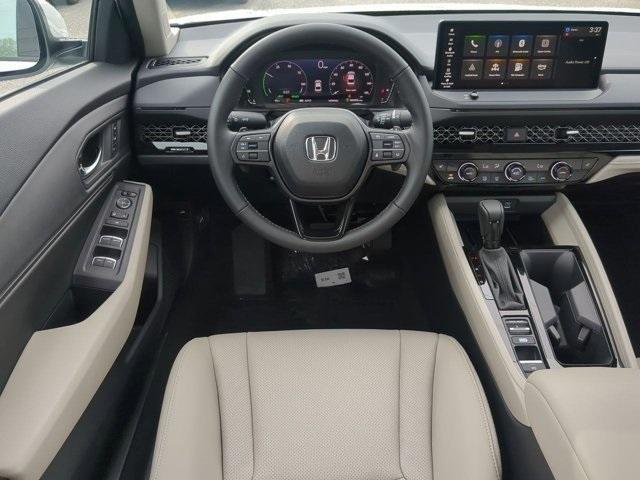 new 2025 Honda Accord Hybrid car, priced at $38,416