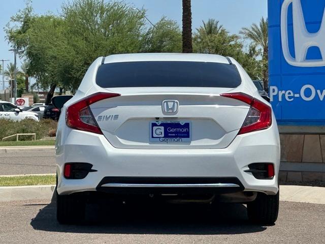 used 2020 Honda Civic car, priced at $21,962
