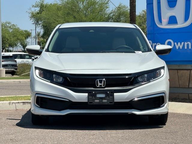 used 2020 Honda Civic car, priced at $21,962