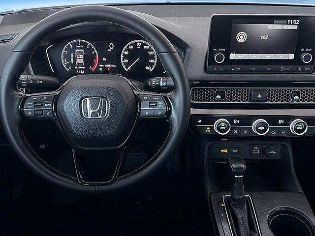 used 2022 Honda Civic car, priced at $21,495