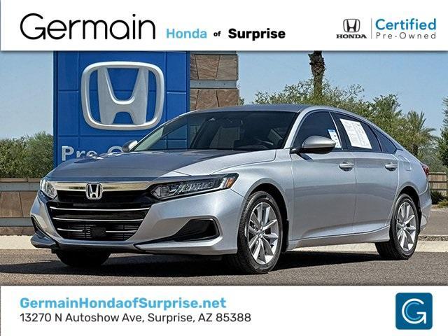 used 2022 Honda Accord car, priced at $24,609