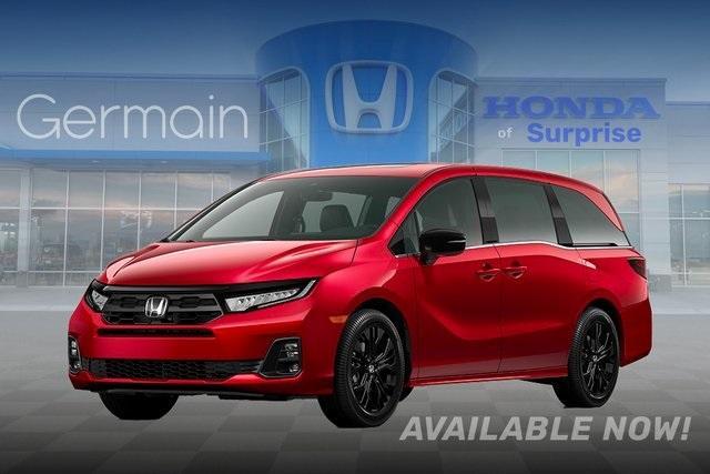 new 2025 Honda Odyssey car, priced at $42,625