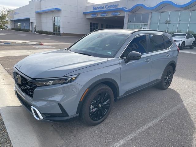 used 2023 Honda CR-V Hybrid car, priced at $35,995