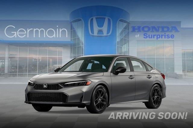 new 2026 Honda Civic Hybrid car, priced at $29,826