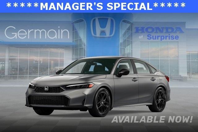 new 2026 Honda Civic Hybrid car, priced at $29,826