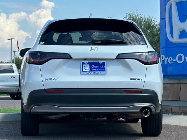 used 2025 Honda HR-V car, priced at $27,902
