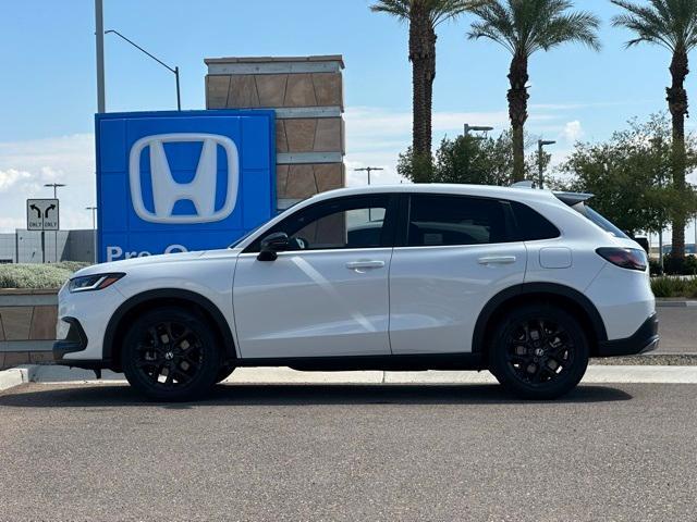 used 2025 Honda HR-V car, priced at $27,902