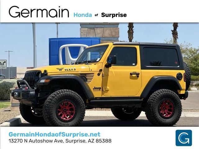 used 2020 Jeep Wrangler car, priced at $28,975