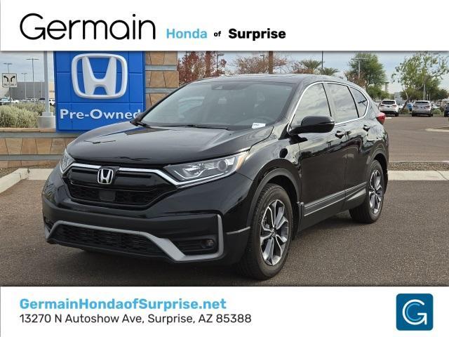 used 2022 Honda CR-V car, priced at $26,281