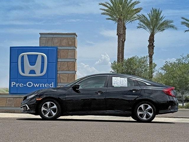 used 2019 Honda Civic car, priced at $17,842