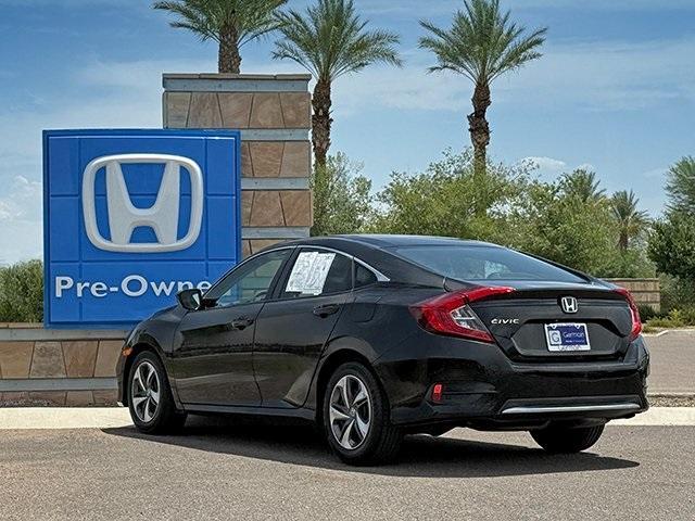 used 2019 Honda Civic car, priced at $17,842