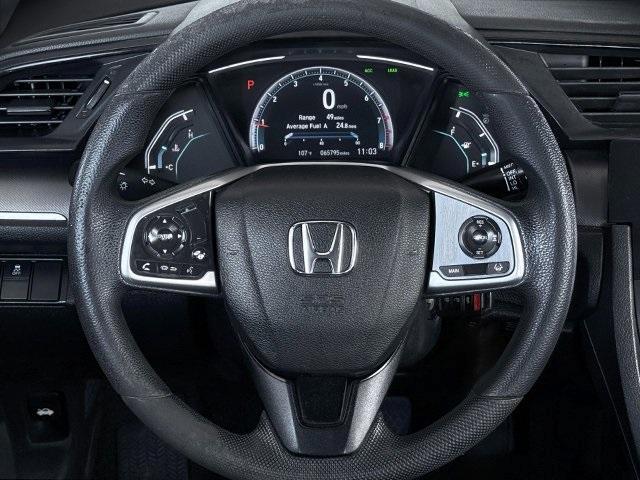 used 2019 Honda Civic car, priced at $17,842