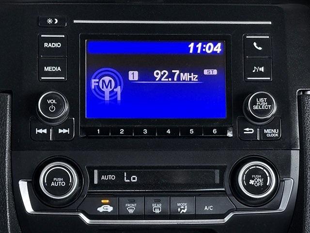 used 2019 Honda Civic car, priced at $17,842
