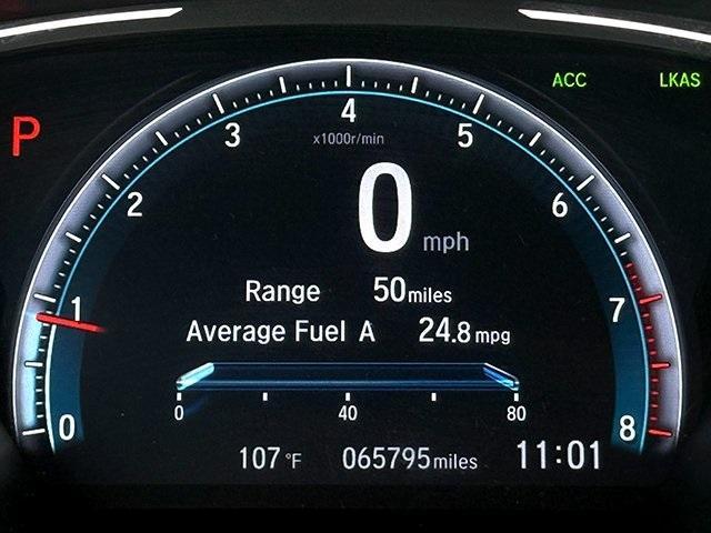 used 2019 Honda Civic car, priced at $17,842