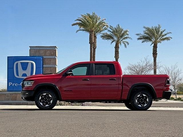 used 2021 Ram 1500 car, priced at $42,496