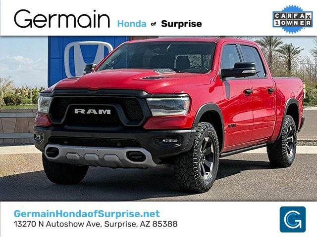 used 2021 Ram 1500 car, priced at $42,496