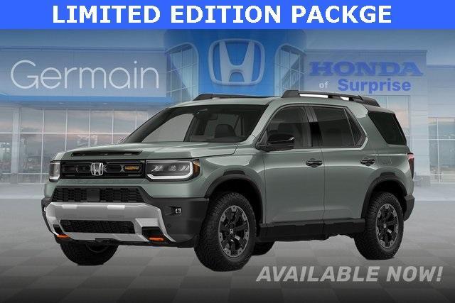 new 2026 Honda Passport car, priced at $57,855