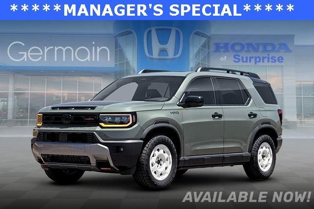 new 2026 Honda Passport car, priced at $53,727
