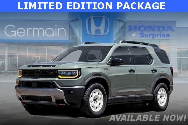 new 2026 Honda Passport car, priced at $57,855