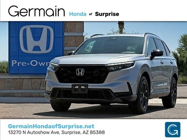 used 2023 Honda CR-V Hybrid car, priced at $30,712