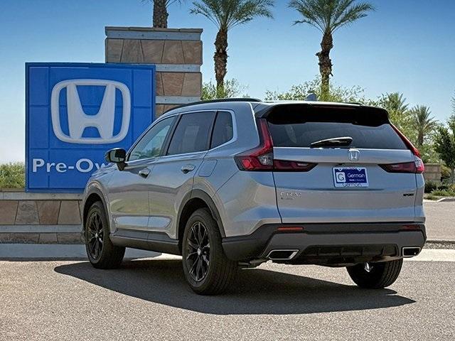 used 2023 Honda CR-V Hybrid car, priced at $28,850