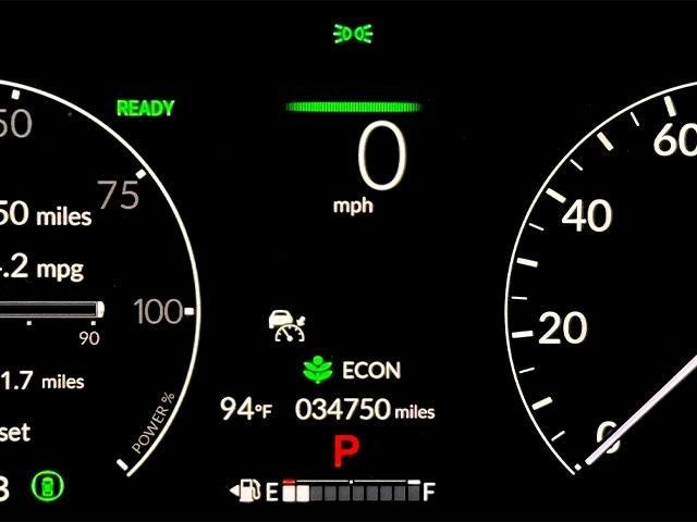 used 2023 Honda CR-V Hybrid car, priced at $28,850
