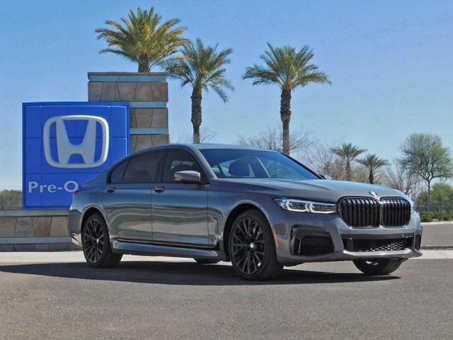 used 2021 BMW 750 car, priced at $44,653