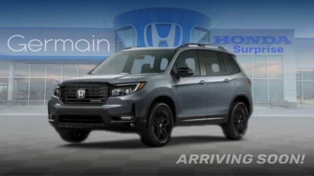 new 2025 Honda Passport car, priced at $46,762