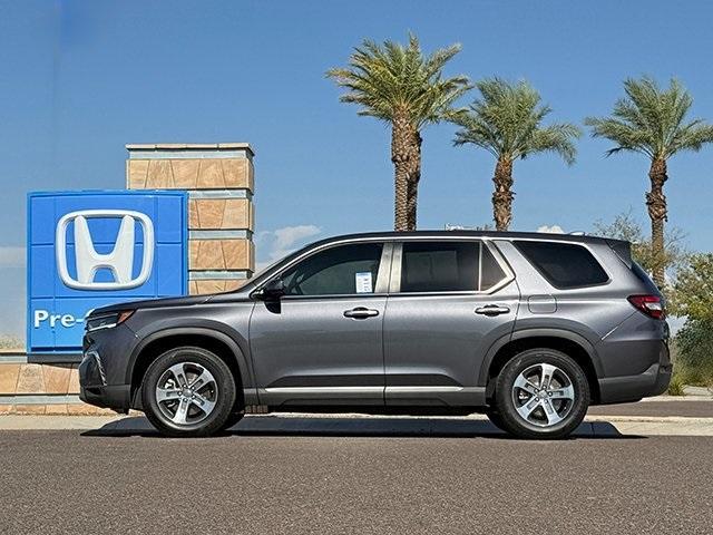 used 2025 Honda Pilot car, priced at $45,598