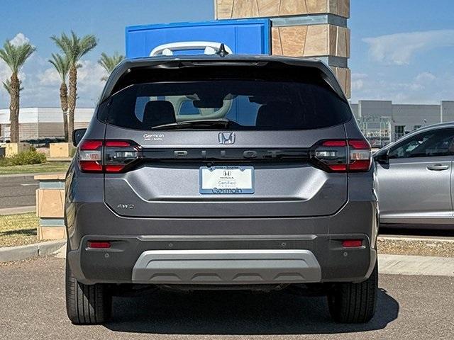 used 2025 Honda Pilot car, priced at $45,598