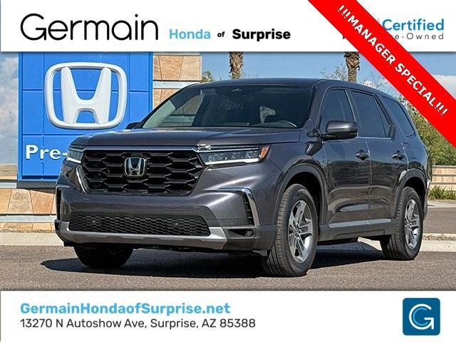 used 2025 Honda Pilot car, priced at $45,598