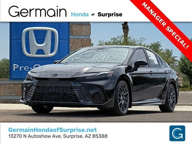 used 2025 Toyota Camry car, priced at $33,923