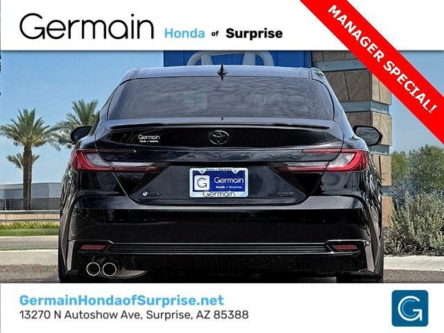 used 2025 Toyota Camry car, priced at $33,923