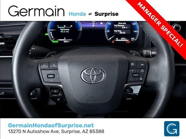 used 2025 Toyota Camry car, priced at $33,923