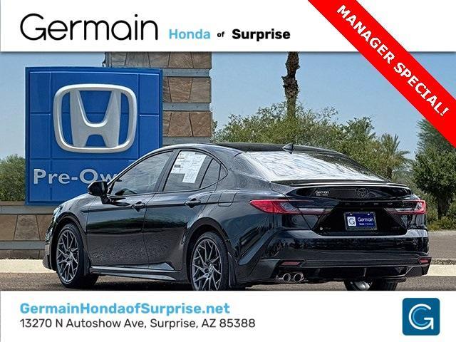 used 2025 Toyota Camry car, priced at $33,923