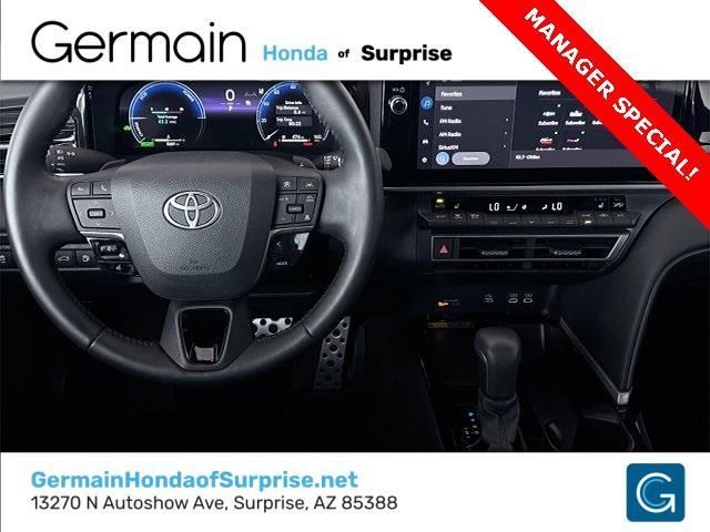 used 2025 Toyota Camry car, priced at $33,923