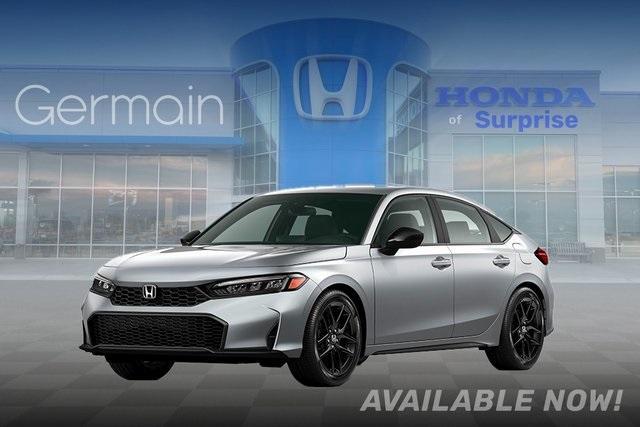 new 2026 Honda Civic car, priced at $27,949