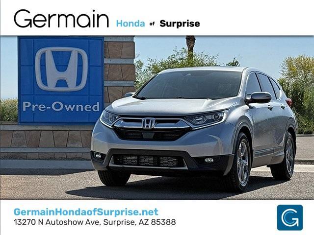 used 2017 Honda CR-V car, priced at $24,599