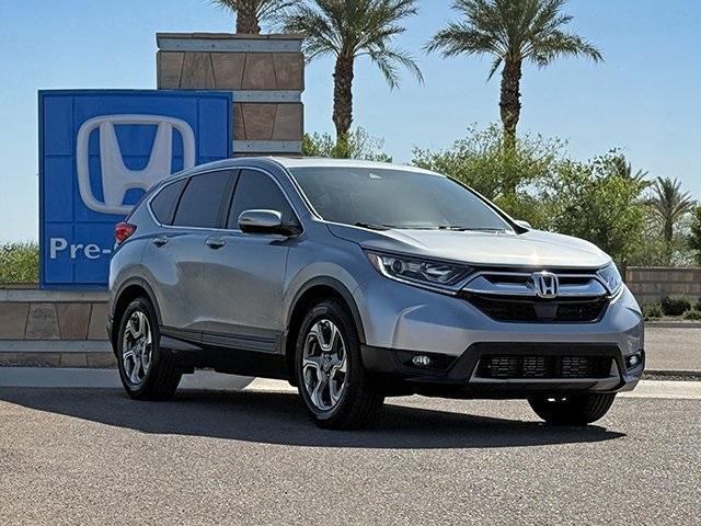 used 2017 Honda CR-V car, priced at $24,599