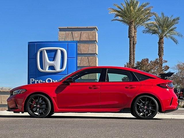 used 2024 Honda Civic Type R car, priced at $49,118