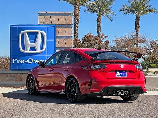 used 2024 Honda Civic Type R car, priced at $49,118