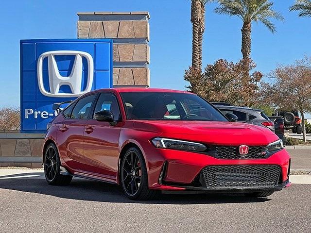 used 2024 Honda Civic Type R car, priced at $49,118