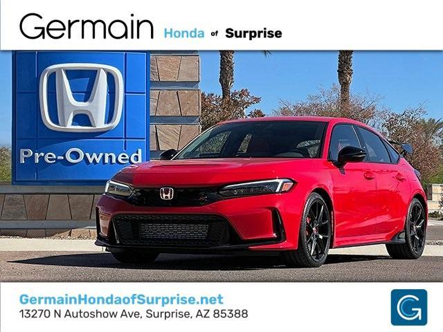 used 2024 Honda Civic Type R car, priced at $49,118