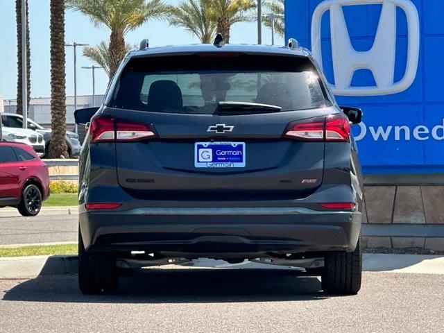 used 2022 Chevrolet Equinox car, priced at $26,829