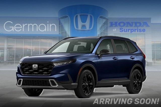 new 2026 Honda CR-V Hybrid car, priced at $43,645