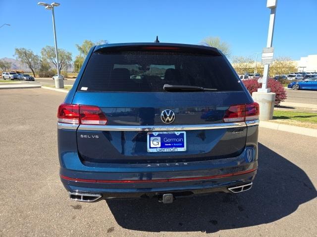 used 2023 Volkswagen Atlas car, priced at $39,962