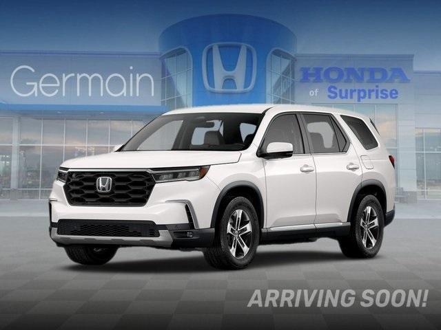 new 2025 Honda Pilot car, priced at $45,749