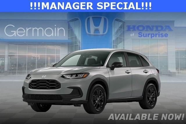 new 2026 Honda HR-V car, priced at $30,278