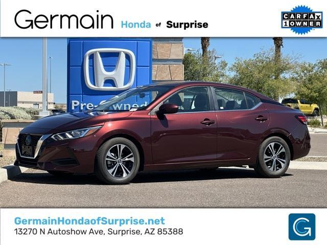 used 2023 Nissan Sentra car, priced at $19,299